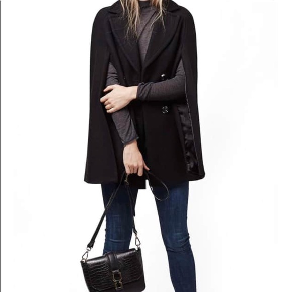 Topshop Jackets & Blazers - TOPSHOP Neat Cape